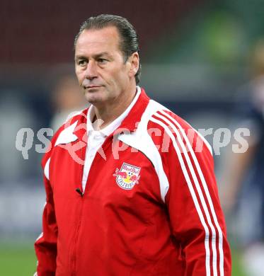 Fussball. Tipp3-Bundesliga. SK Austria Kelag Kaernten  gegen Red Bull Salzburg.  Trainer Huub Stevens (Salzburg). Klagenfurt, 26.9.2009.
Foto: Kuess  

---
pressefotos, pressefotografie, kuess, qs, qspictures, sport, bild, bilder, bilddatenbank