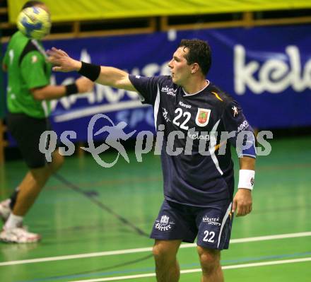 Handball. Bundesliga. HCK gegen SC Ferlach. Jernej Korosec (Ferlach).
Viktring, 19.9.2009.
Foto: Kuess
---
pressefotos, pressefotografie, kuess, qs, qspictures, sport, bild, bilder, bilddatenbank