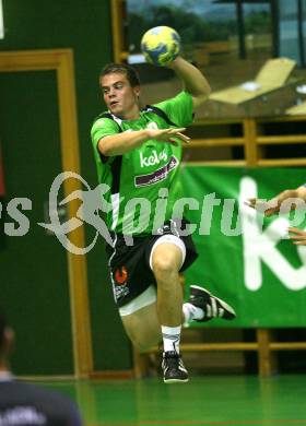 Handball. Bundesliga. HCK gegen SC Ferlach. Benjamin Pippan  (HCK).
Viktring, 19.9.2009.
Foto: Kuess
---
pressefotos, pressefotografie, kuess, qs, qspictures, sport, bild, bilder, bilddatenbank