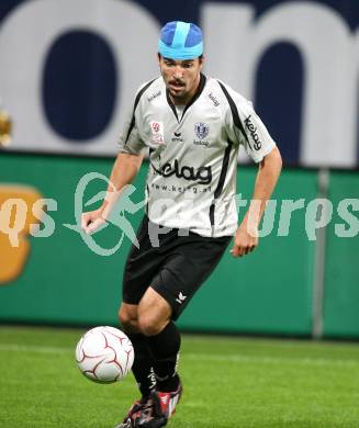 Fussball. Tipp3-Bundesliga. SK Austria Kelag Kaernten  gegen Red Bull Salzburg.  Fernando Troyansky (Austria Kaernten). Klagenfurt, 26.9.2009. 
Foto: Kuess

---
pressefotos, pressefotografie, kuess, qs, qspictures, sport, bild, bilder, bilddatenbank