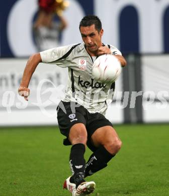 Fussball. Tipp3-Bundesliga. SK Austria Kelag Kaernten  gegen Red Bull Salzburg.  Martin Zivny (Austria Kaernten). Klagenfurt, 26.9.2009. 
Foto: Kuess

---
pressefotos, pressefotografie, kuess, qs, qspictures, sport, bild, bilder, bilddatenbank