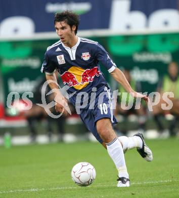 Fussball. Tipp3-Bundesliga. SK Austria Kelag Kaernten  gegen Red Bull Salzburg.  Nikola Pokrivac (Red Bull Salzburg). Klagenfurt, 26.9.2009. 
Foto: Kuess

---
pressefotos, pressefotografie, kuess, qs, qspictures, sport, bild, bilder, bilddatenbank