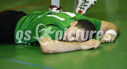 Handball. Bundesliga. HCK gegen SC Ferlach. Marko Kogelnik  (HCK).
Viktring, 19.9.2009.
Foto: Kuess
---
pressefotos, pressefotografie, kuess, qs, qspictures, sport, bild, bilder, bilddatenbank