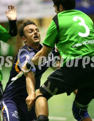 Handball. Bundesliga. HCK gegen SC Ferlach. Josef Sourek (HCK), Dino Poje (Ferlach).
Viktring, 19.9.2009.
Foto: Kuess
---
pressefotos, pressefotografie, kuess, qs, qspictures, sport, bild, bilder, bilddatenbank