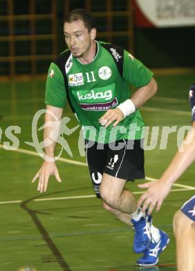 Handball. Bundesliga. HCK gegen SC Ferlach. Marko Kogelnik  (HCK).
Viktring, 19.9.2009.
Foto: Kuess
---
pressefotos, pressefotografie, kuess, qs, qspictures, sport, bild, bilder, bilddatenbank