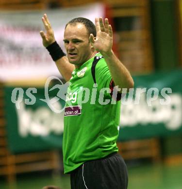 Handball. Bundesliga. HCK gegen SC Ferlach. G. Radovic  (HCK).
Viktring, 19.9.2009.
Foto: Kuess
---
pressefotos, pressefotografie, kuess, qs, qspictures, sport, bild, bilder, bilddatenbank