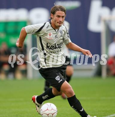 Fussball. Tipp3-Bundesliga. SK Austria Kelag Kaernten  gegen Red Bull Salzburg.  Marc Sand (Austria Kaernten). Klagenfurt, 26.9.2009. 
Foto: Kuess

---
pressefotos, pressefotografie, kuess, qs, qspictures, sport, bild, bilder, bilddatenbank