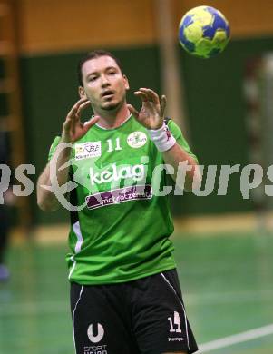 Handball. Bundesliga. HCK gegen SC Ferlach. Marko Kogelnik  (HCK).
Viktring, 19.9.2009.
Foto: Kuess
---
pressefotos, pressefotografie, kuess, qs, qspictures, sport, bild, bilder, bilddatenbank