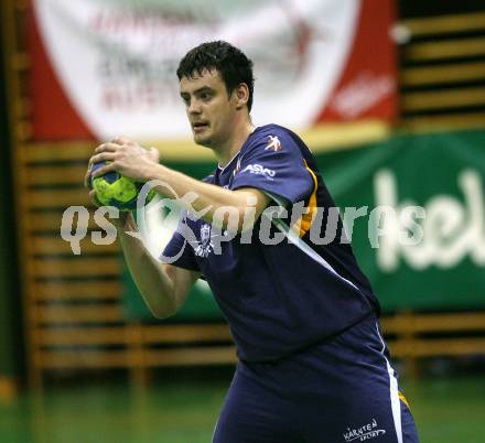 Handball. Bundesliga. HCK gegen SC Ferlach. Bostjan Stusaj (Ferlach).
Viktring, 19.9.2009.
Foto: Kuess
---
pressefotos, pressefotografie, kuess, qs, qspictures, sport, bild, bilder, bilddatenbank