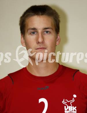 Volleyball Bundesliga. VBK Loewen.  Andrew Tallas. Klagenfurt, 23.9.2009.
Foto: Kuess
---
pressefotos, pressefotografie, kuess, qs, qspictures, sport, bild, bilder, bilddatenbank