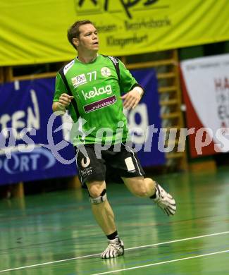 Handball. Bundesliga. HCK gegen SC Ferlach. Florian Pontasch  (HCK).
Viktring, 19.9.2009.
Foto: Kuess
---
pressefotos, pressefotografie, kuess, qs, qspictures, sport, bild, bilder, bilddatenbank