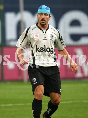 Fussball. Tipp3-Bundesliga. SK Austria Kelag Kaernten  gegen Red Bull Salzburg.  Fernando Troyansky (Austria Kaernten). Klagenfurt, 26.9.2009. 
Foto: Kuess

---
pressefotos, pressefotografie, kuess, qs, qspictures, sport, bild, bilder, bilddatenbank