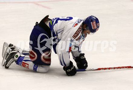 EBEL. Eishockey Bundesliga. VSV gegen EC Red Bull Salzburg. Michael Raffl (VSV). Villach, am 29.9.2009.
Foto: Kuess 


---
pressefotos, pressefotografie, kuess, qs, qspictures, sport, bild, bilder, bilddatenbank