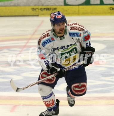 EBEL. Eishockey Bundesliga. VSV gegen EC Red Bull Salzburg. Jonathan Ferland (VSV). Villach, am 29.9.2009.
Foto: Kuess 


---
pressefotos, pressefotografie, kuess, qs, qspictures, sport, bild, bilder, bilddatenbank