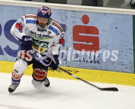 EBEL. Eishockey Bundesliga. VSV gegen EC Red Bull Salzburg. Gerhard Unterluggauer (VSV). Villach, am 29.9.2009.
Foto: Kuess 


---
pressefotos, pressefotografie, kuess, qs, qspictures, sport, bild, bilder, bilddatenbank