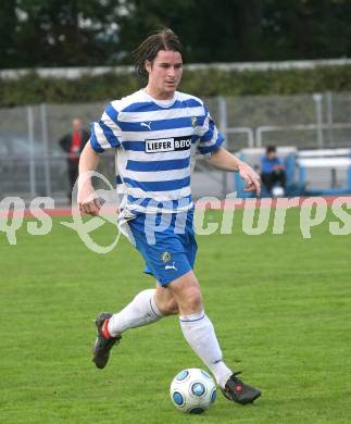 Fussball. Kaerntner Liga. VSV gegen SV Lendorf. Luka Banic (VSV). Villach, 10.10.2009. 
Foto: Kuess

---
pressefotos, pressefotografie, kuess, qs, qspictures, sport, bild, bilder, bilddatenbank