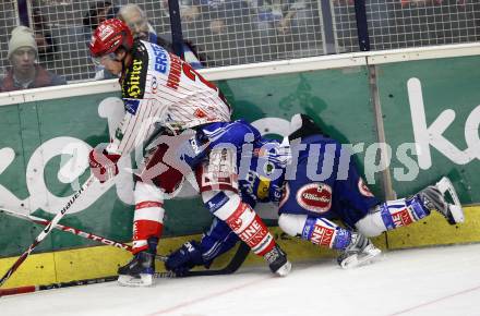 EBEL. Eishockey Bundesliga. EC Pasut VSV gegen KAC.  Thomas Hundertpfund (KAC). Villach, am 11.10.2009.
Foto: Nadja Kuess 


---
pressefotos, pressefotografie, kuess, qs, qspictures, sport, bild, bilder, bilddatenbank