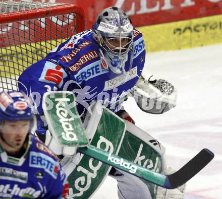 EBEL. Eishockey Bundesliga. EC Pasut VSV gegen KAC.  Gert Prohaska (VSV). Villach, am 11.10.2009.
Foto: Nadja Kuess 


---
pressefotos, pressefotografie, kuess, qs, qspictures, sport, bild, bilder, bilddatenbank