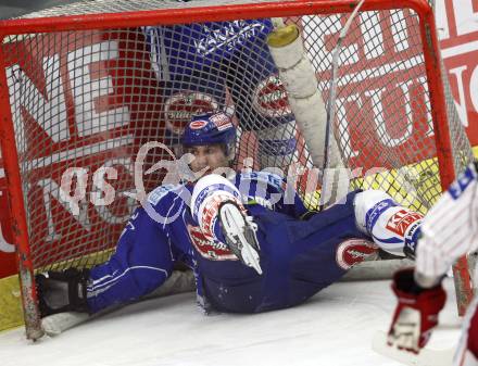 EBEL. Eishockey Bundesliga. EC Pasut VSV gegen KAC.  Jonathan Ferland (VSV). Villach, am 11.10.2009.
Foto: Kuess 


---
pressefotos, pressefotografie, kuess, qs, qspictures, sport, bild, bilder, bilddatenbank