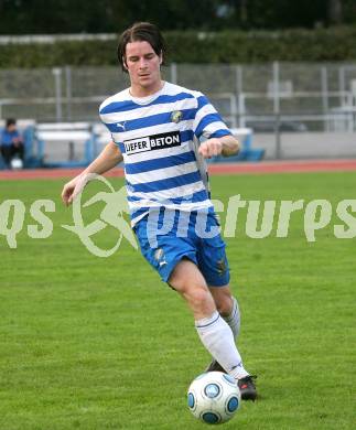 Fussball. Kaerntner Liga. VSV gegen SV Lendorf. Luka Banic (VSV). Villach, 10.10.2009. 
Foto: Kuess

---
pressefotos, pressefotografie, kuess, qs, qspictures, sport, bild, bilder, bilddatenbank