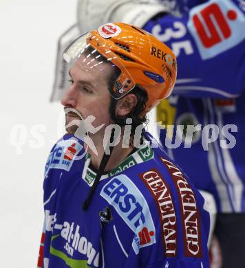 EBEL. Eishockey Bundesliga. EC Pasut VSV gegen KAC.  Enttaeuschung. MCLEOD Kiel (VSV). Villach, am 11.10.2009.
Foto: Kuess 


---
pressefotos, pressefotografie, kuess, qs, qspictures, sport, bild, bilder, bilddatenbank