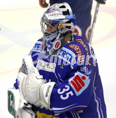 EBEL. Eishockey Bundesliga. EC Pasut VSV gegen KAC.  Enttaeuschung. PROHASKA  Gert  (VSV). Villach, am 11.10.2009.
Foto: Kuess 


---
pressefotos, pressefotografie, kuess, qs, qspictures, sport, bild, bilder, bilddatenbank