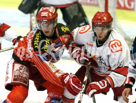 EBEL. Eishockey Bundesliga. KAC gegen HK Acroni Jesenice.  Paul Schellander,  (KAC). Klagenfurt, am 13.10.2009.
Foto: Nadja Kuess 

---
pressefotos, pressefotografie, kuess, qs, qspictures, sport, bild, bilder, bilddatenbank