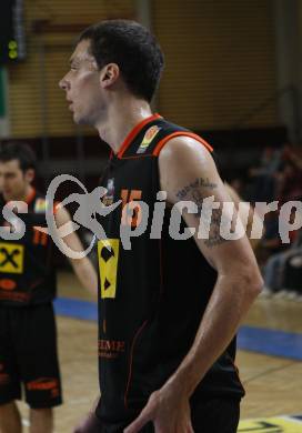 ABL. Basketball Bundesliga. Woerthersee Piraten gegen Fuerstenfeld Panthers. Jason Chappell (Fuerstenfeld). KLagenfurt, am 15.10.2009.
Foto: Kuess 
---
pressefotos, pressefotografie, kuess, qs, qspictures, sport, bild, bilder, bilddatenbank