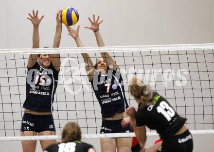 Volleyball MEVZA. ATSC Wildcats gegen Vital Ljubljana. Anna Cmaylo, Sophie Wallner (Wildcats). Klagenfurt, am 14.10.2009.
Foto: Kuess
---
pressefotos, pressefotografie, kuess, qs, qspictures, sport, bild, bilder, bilddatenbank