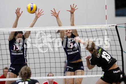 Volleyball MEVZA. ATSC Wildcats gegen Vital Ljubljana. Anna Cmaylo, Sophie Wallner (Wildcats). Klagenfurt, am 14.10.2009.
Foto: Kuess
---
pressefotos, pressefotografie, kuess, qs, qspictures, sport, bild, bilder, bilddatenbank