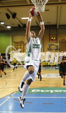 ABL. Basketball Bundesliga. Woerthersee Piraten gegen Fuerstenfeld Panthers. Admir Aljic (Piraten). KLagenfurt, am 15.10.2009.
Foto: Kuess 
---
pressefotos, pressefotografie, kuess, qs, qspictures, sport, bild, bilder, bilddatenbank