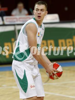 ABL. Basketball Bundesliga. Woerthersee Piraten gegen Fuerstenfeld Panthers. Rasid Mahalbasic (Piraten). KLagenfurt, am 15.10.2009.
Foto: Kuess 
---
pressefotos, pressefotografie, kuess, qs, qspictures, sport, bild, bilder, bilddatenbank