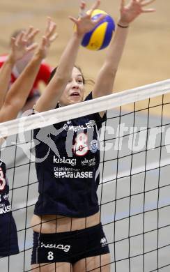 Volleyball MEVZA. ATSC Wildcats gegen Vital Ljubljana. Birgit Wuestenhagen (Wildcats). Klagenfurt, am 14.10.2009.
Foto: Kuess
---
pressefotos, pressefotografie, kuess, qs, qspictures, sport, bild, bilder, bilddatenbank