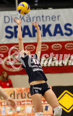 Volleyball MEVZA. ATSC Wildcats gegen Vital Ljubljana. Anna Hoedl (Wildcats). Klagenfurt, am 14.10.2009.
Foto: Kuess
---
pressefotos, pressefotografie, kuess, qs, qspictures, sport, bild, bilder, bilddatenbank