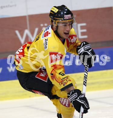 EBEL. Eishockey Bundesliga. KAC gegen EV Vienna Capitals.  Rafael Rotter (Vienna Capitals). Klagenfurt, am 16.10.2009.
Foto: Kuess 

---
pressefotos, pressefotografie, kuess, qs, qspictures, sport, bild, bilder, bilddatenbank