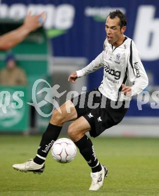 Fussball. Tipp3-Bundesliga. SK Austria Kaernten gegen Magna Wiener Neustadt. Christian Prawda (Austria Kaernten). Klagenfurt, 17.10.2009. 
Foto: Kuess

---
pressefotos, pressefotografie, kuess, qs, qspictures, sport, bild, bilder, bilddatenbank