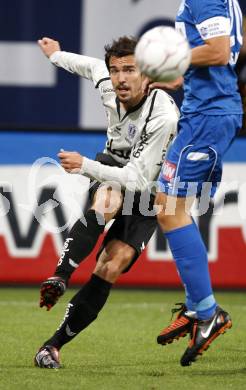 Fussball. Tipp3-Bundesliga. SK Austria Kaernten gegen Magna Wiener Neustadt. Fernando Troyansky (Austria Kaernten). Klagenfurt, 17.10.2009. 
Foto: Kuess

---
pressefotos, pressefotografie, kuess, qs, qspictures, sport, bild, bilder, bilddatenbank