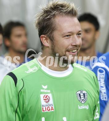 Fussball. Tipp3-Bundesliga. SK Austria Kaernten gegen Magna Wiener Neustadt. Andreas Schranz (Austria Kaernten). Klagenfurt, 17.10.2009. 
Foto: Kuess

---
pressefotos, pressefotografie, kuess, qs, qspictures, sport, bild, bilder, bilddatenbank