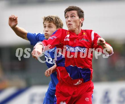 FussballRegionalliga. SAK gegen FC Blau Weiss Linz. Darjan Aleksic (SAK). Klagenfurt, am 17.10.2009.
Foto: Kuess
---
pressefotos, pressefotografie, kuess, qs, qspictures, sport, bild, bilder, bilddatenbank