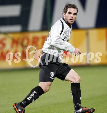 Fussball. Tipp3-Bundesliga. SK Austria Kaernten gegen Magna Wiener Neustadt. Wolfgang Mair (Austria Kaernten). Klagenfurt, 17.10.2009. 
Foto: Kuess

---
pressefotos, pressefotografie, kuess, qs, qspictures, sport, bild, bilder, bilddatenbank