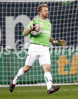 Fussball. Tipp3-Bundesliga. SK Austria Kaernten gegen Magna Wiener Neustadt. Andreas Schranz (Austria Kaernten). Klagenfurt, 17.10.2009. 
Foto: Kuess

---
pressefotos, pressefotografie, kuess, qs, qspictures, sport, bild, bilder, bilddatenbank