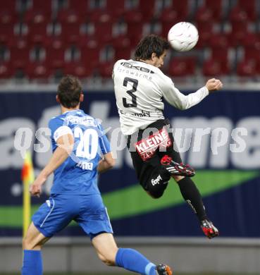 Fussball. Tipp3-Bundesliga. SK Austria Kaernten gegen Magna Wiener Neustadt. Fernando Troyansky (Austria Kaernten). Klagenfurt, 17.10.2009. 
Foto: Kuess

---
pressefotos, pressefotografie, kuess, qs, qspictures, sport, bild, bilder, bilddatenbank