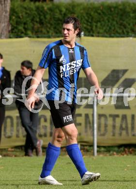 Fussball. Unterliga West. SC Landskron gegen SG Drautal. Mikl Markus(Drautal). Landskron, 17.10.2009. 
Foto: Kuess

---
pressefotos, pressefotografie, kuess, qs, qspictures, sport, bild, bilder, bilddatenbank