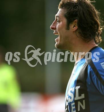 Fussball. Unterliga West. SC Landskron gegen SG Drautal. Mikl Markus (Drautal). Landskron, 17.10.2009. 
Foto: Kuess

---
pressefotos, pressefotografie, kuess, qs, qspictures, sport, bild, bilder, bilddatenbank