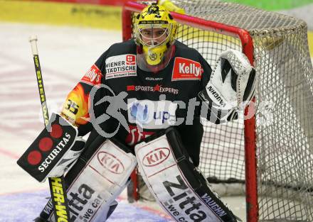 EBEL. Eishockey Bundesliga. EC Pasut VSV gegen Vienna Capitals.  Frederic Cassivi (Caps). Villach, am 18.10.2009.
Foto: Kuess 


---
pressefotos, pressefotografie, kuess, qs, qspictures, sport, bild, bilder, bilddatenbank