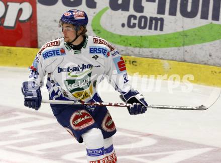 EBEL. Eishockey Bundesliga. EC Pasut VSV gegen Vienna Capitals.  Marco Zorec (VSV). Villach, am 18.10.2009.
Foto: Kuess 


---
pressefotos, pressefotografie, kuess, qs, qspictures, sport, bild, bilder, bilddatenbank