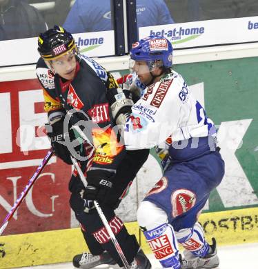 EBEL. Eishockey Bundesliga. EC Pasut VSV gegen Vienna Capitals.  Wolfgang Kromp (VSV). Villach, am 18.10.2009.
Foto: Kuess 


---
pressefotos, pressefotografie, kuess, qs, qspictures, sport, bild, bilder, bilddatenbank