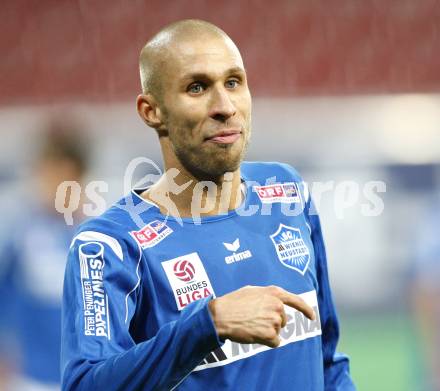 Fussball. Tipp3-Bundesliga. SK Austria Kaernten gegen Magna Wiener Neustadt. Patrick Wolf (Wiener Neustadt). Klagenfurt, 17.10.2009. 
Foto: Kuess

---
pressefotos, pressefotografie, kuess, qs, qspictures, sport, bild, bilder, bilddatenbank