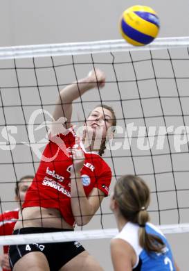 Volleyball. OEVV Cup. ATSC Wildcats gegen Melk. Samira MAUCH (Wildcats). Klagenfurt, am 18.10.2009.
Foto: Kuess

---
pressefotos, pressefotografie, kuess, qs, qspictures, sport, bild, bilder, bilddatenbank