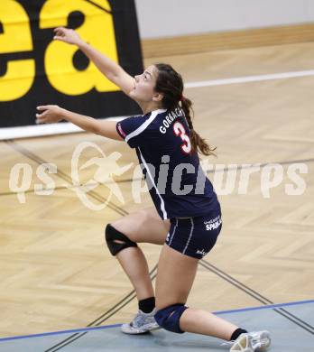 Volleyball MEVZA. ATSC Wildcats gegen Vital Ljubljana. Lina Gorbach (Wildcats). Klagenfurt, am 14.10.2009.
Foto: Kuess
---
pressefotos, pressefotografie, kuess, qs, qspictures, sport, bild, bilder, bilddatenbank